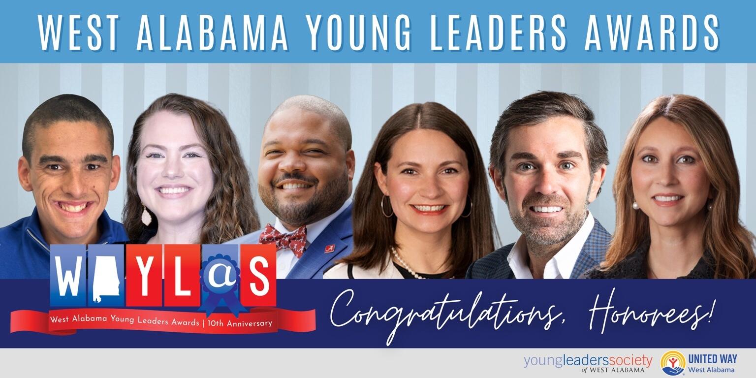 Campaign cover image for 2026 West Alabama Young Leaders Awards