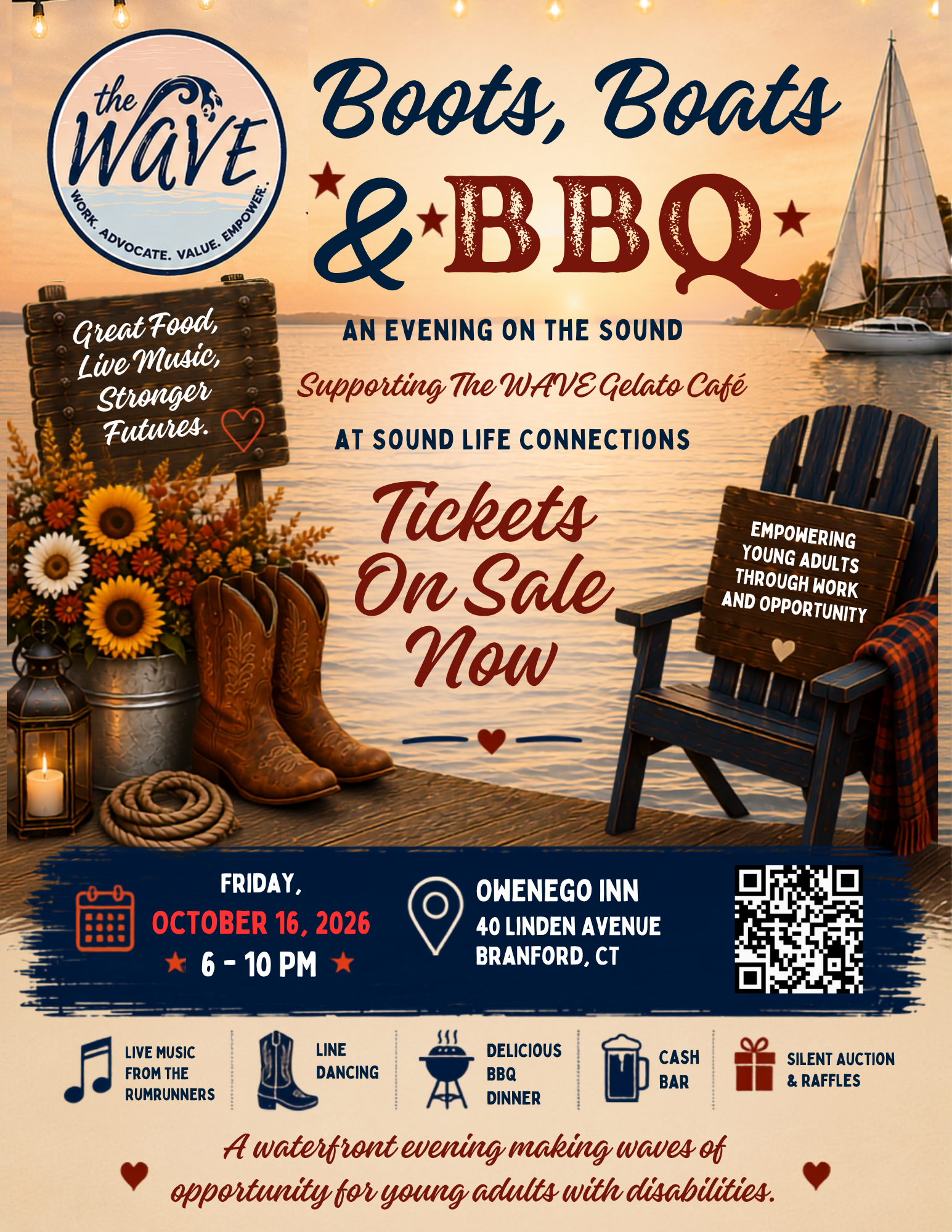 Campaign cover image for Boots, Boats & BBQ Fundraiser