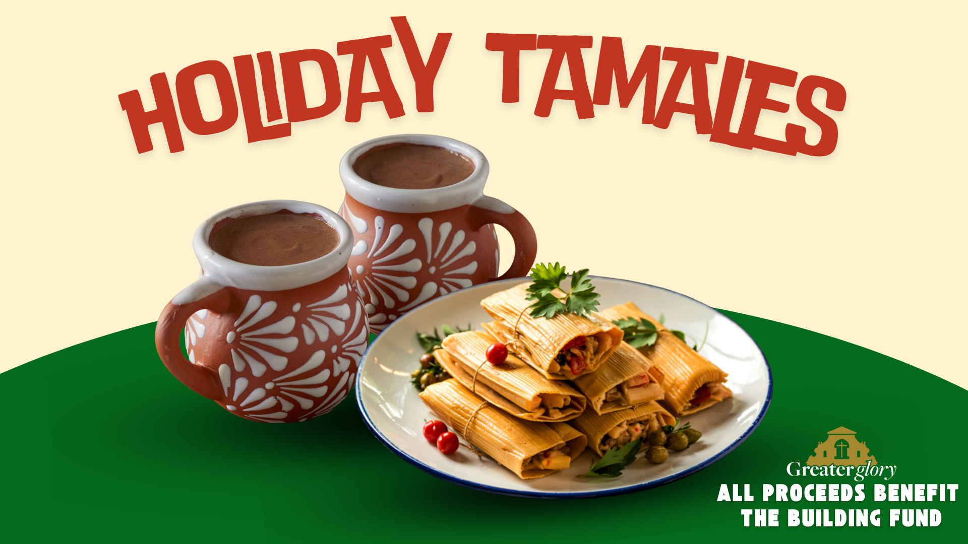Campaign cover image for Holiday Tamales Pre-Sale