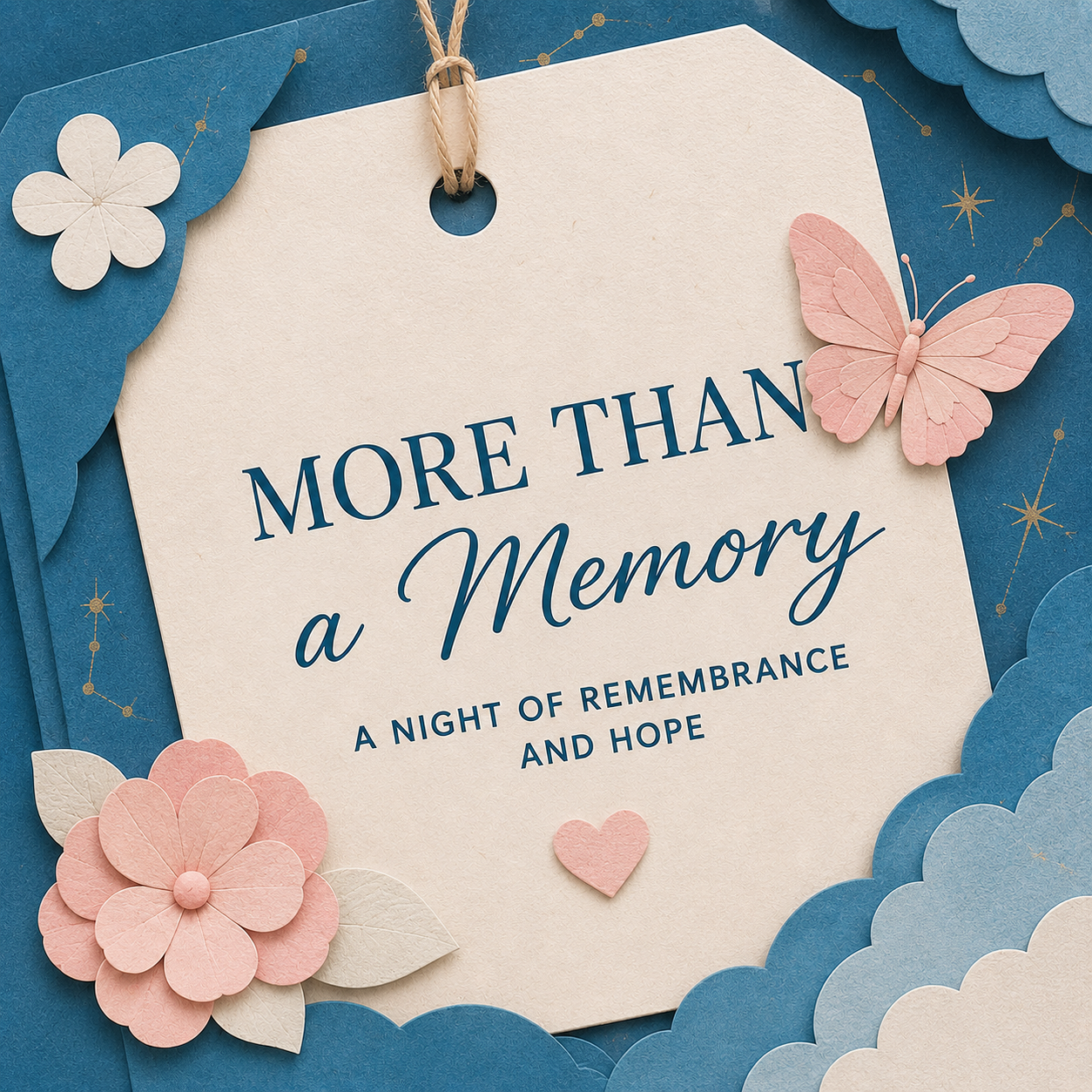 Campaign cover image for More Than a Memory: A Night of Remembrance and Hope