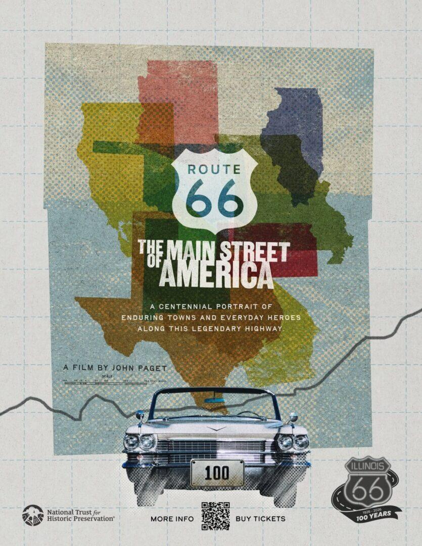 Campaign cover image for Route 66: The Main Street of America
