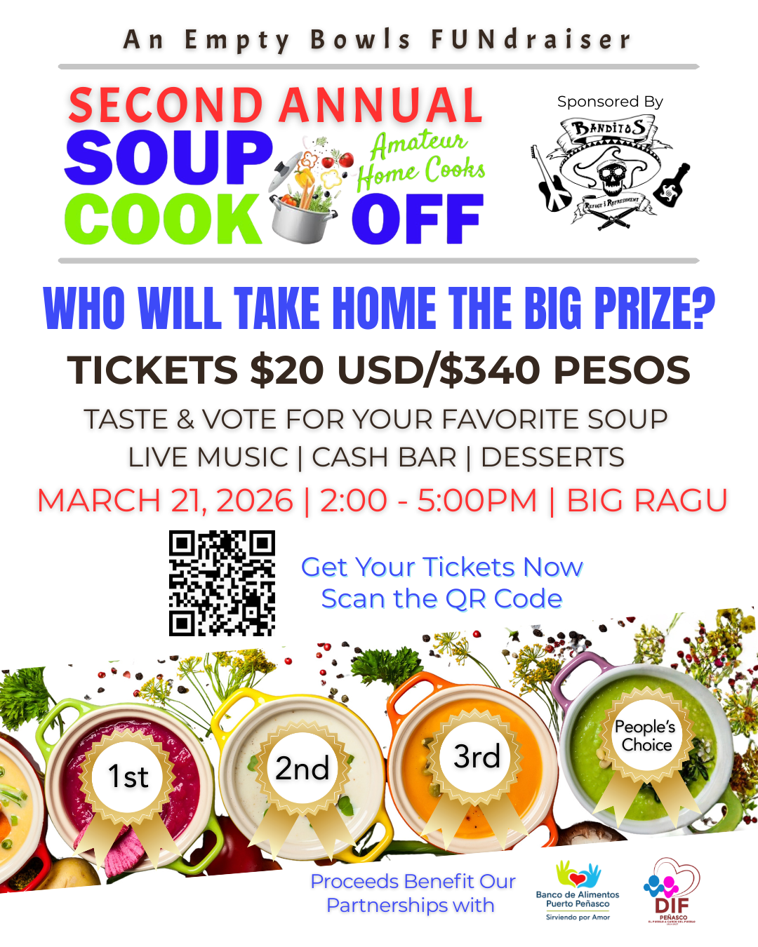 Campaign cover image for 2nd Annual Amateur Soup Cook-Off
