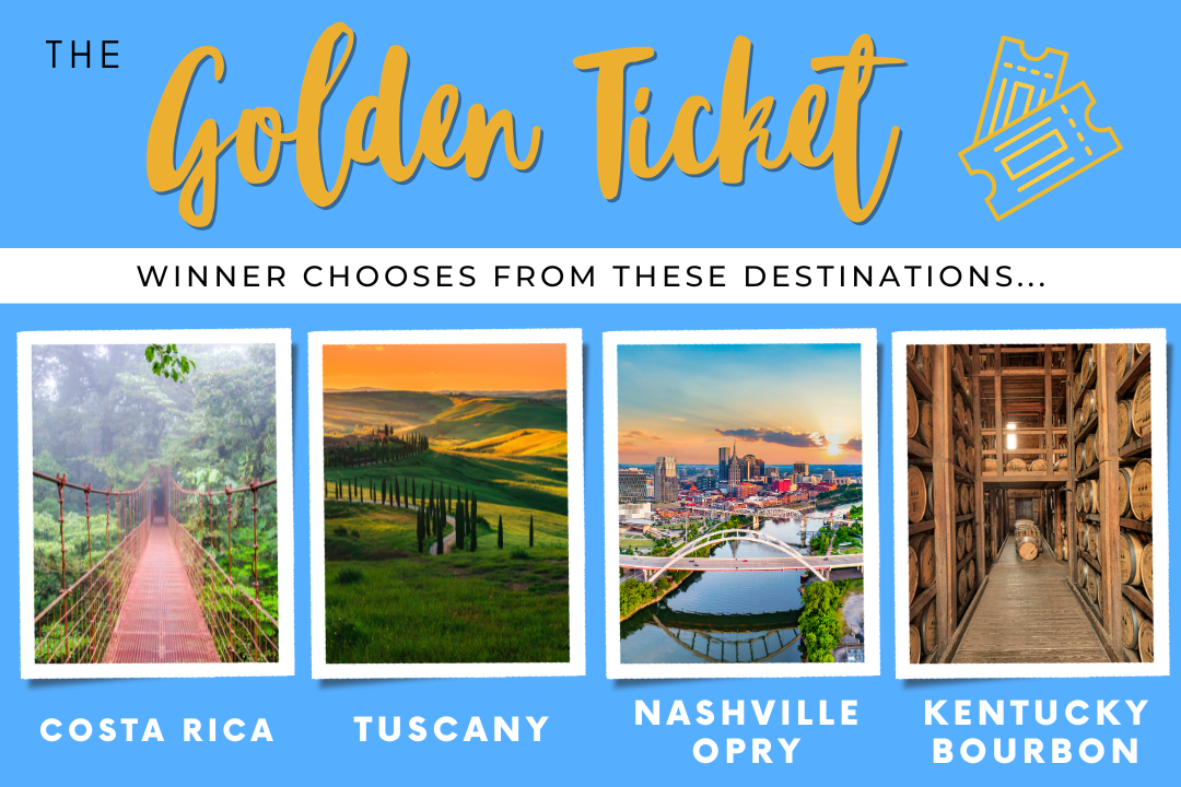 Campaign cover image for 2026 Perry County Community Foundation Golden Ticket Raffle!