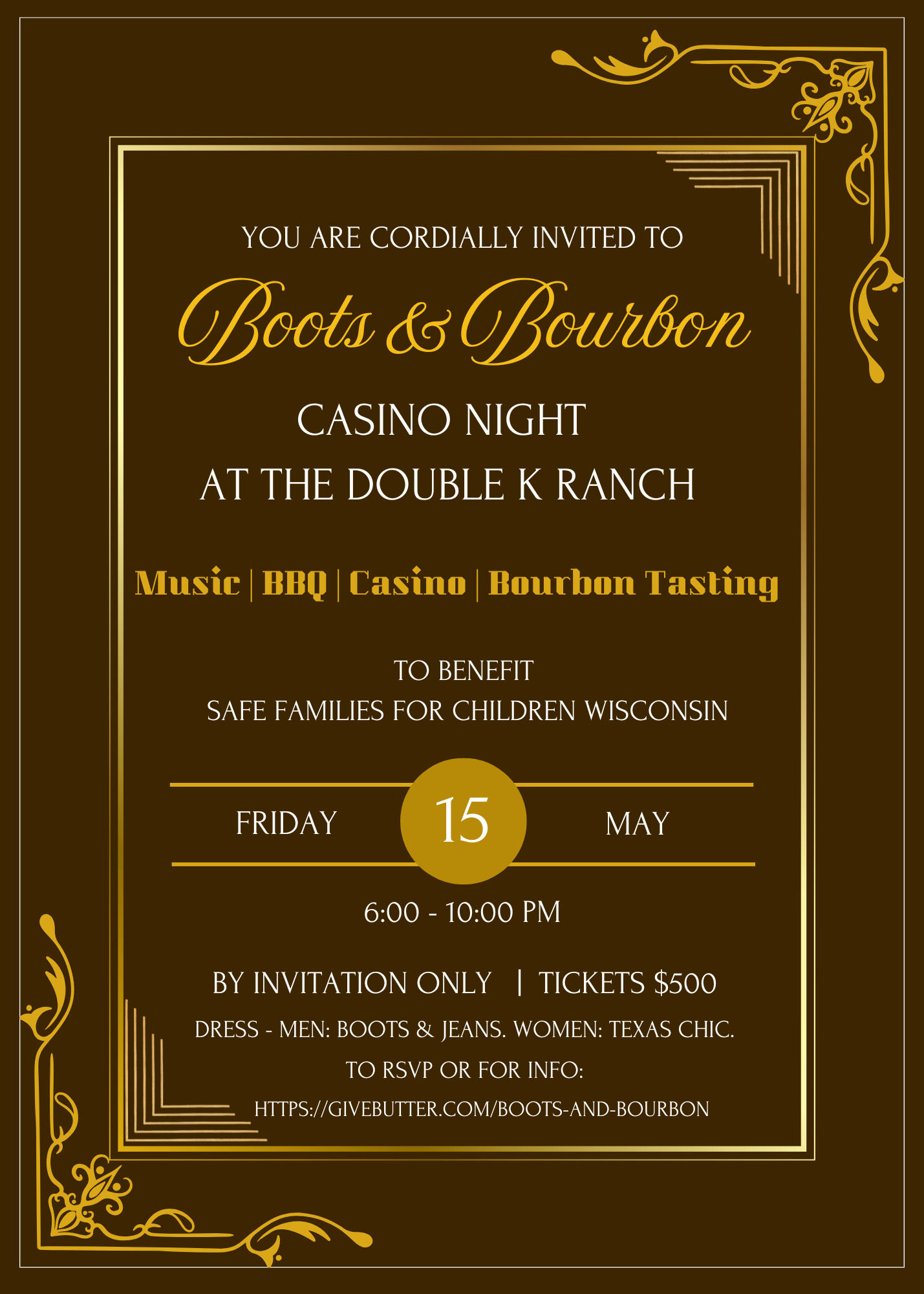 Campaign cover image for Boots and Bourbon