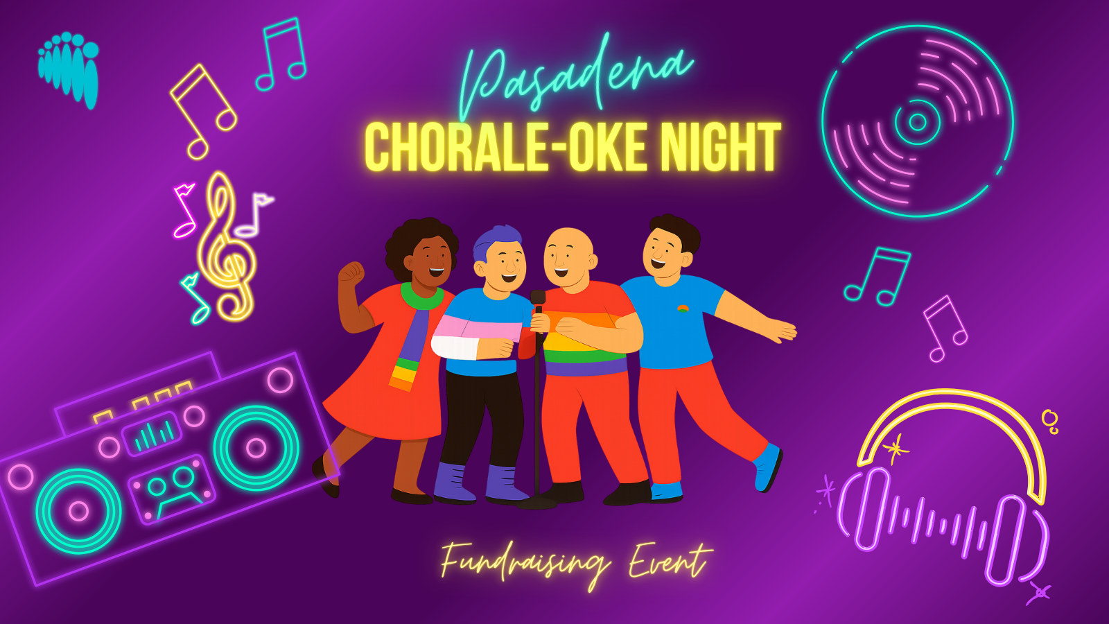 Campaign cover image for Pasadena Chorale-oke Night