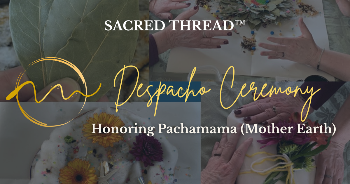 Campaign cover image for Despacho Ceremony honoring Pachamama (Mother Earth)