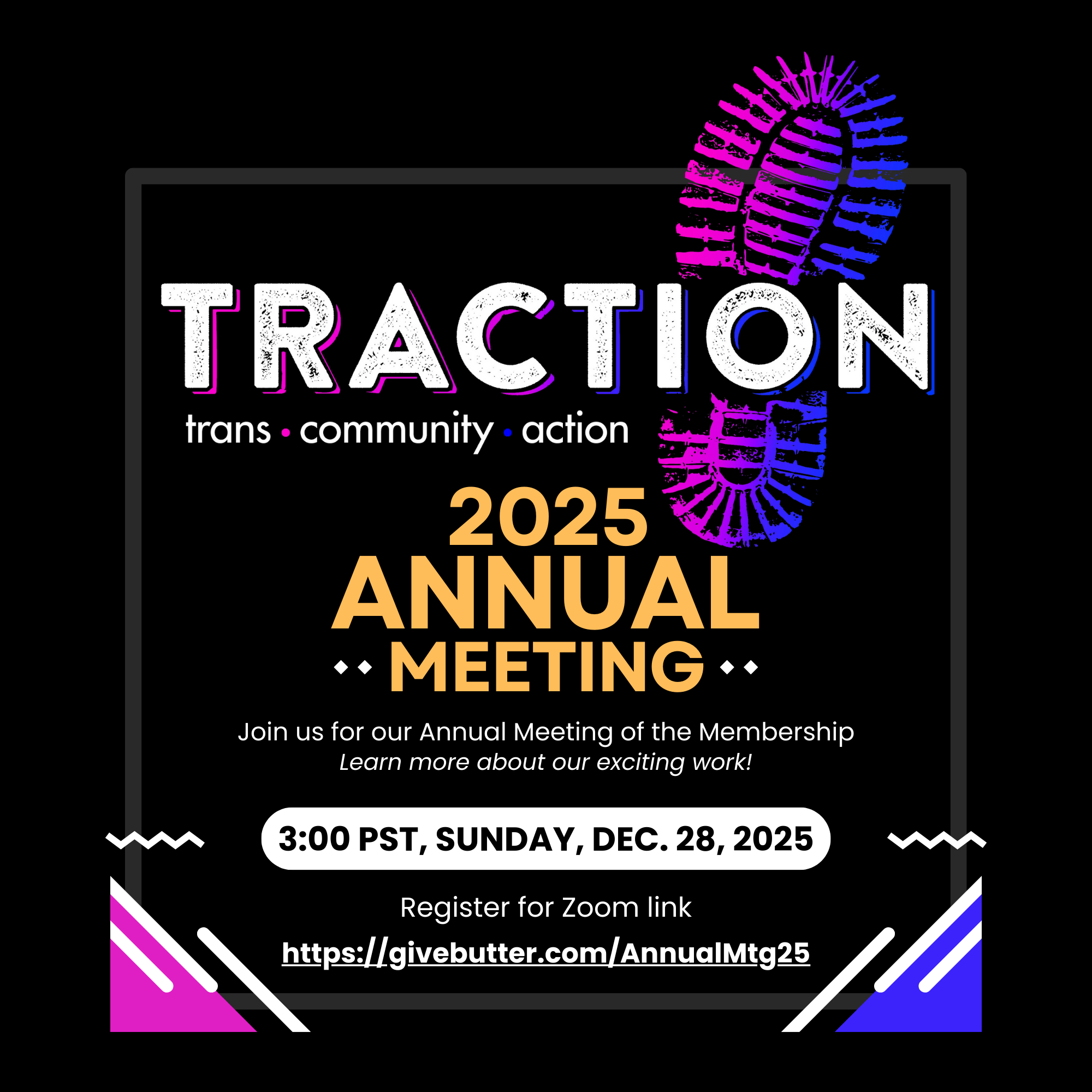 Campaign cover image for Annual Meeting 2025