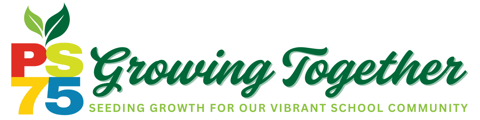 Campaign cover image for "Growing Together" – PS 75 2025 Giving Drive / "Creciendo Juntos" – campaña de donaciones de PS 75 de 2025