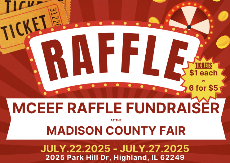 Campaign cover image for 2025 MCEEF Raffle Fundraiser at the Madison County Fair