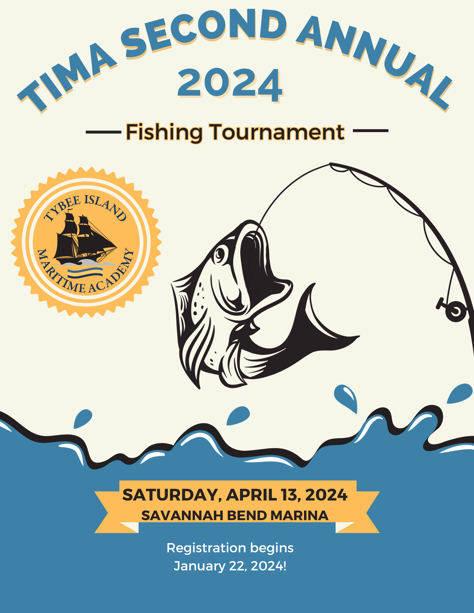 Campaign cover image for 2024 TIMA Fishing Tournament