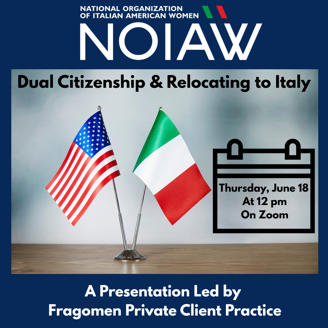 Campaign cover image for Dual Citizenship & Relocating to Italy