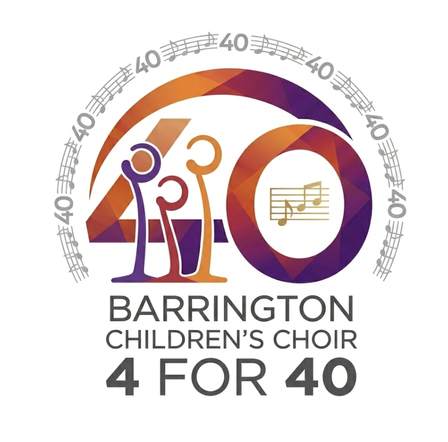 Campaign cover for 4 for 40 Barrington Children's Choir