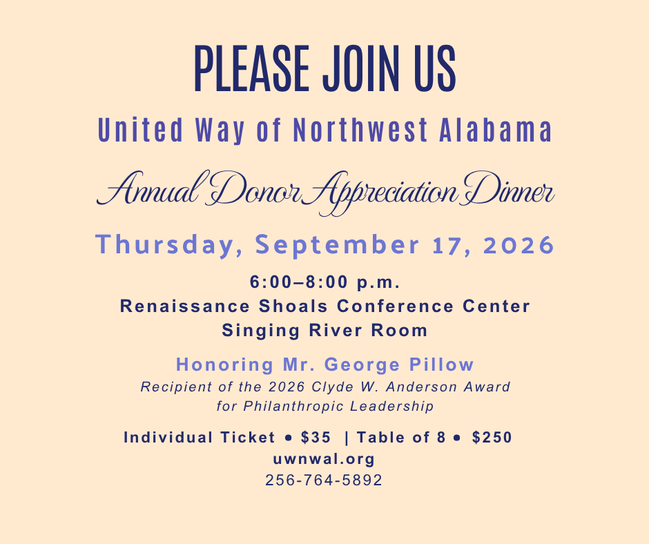 Campaign cover image for 2025 - 2026 Donor Appreciation Dinner & Annual Meeting (copy)