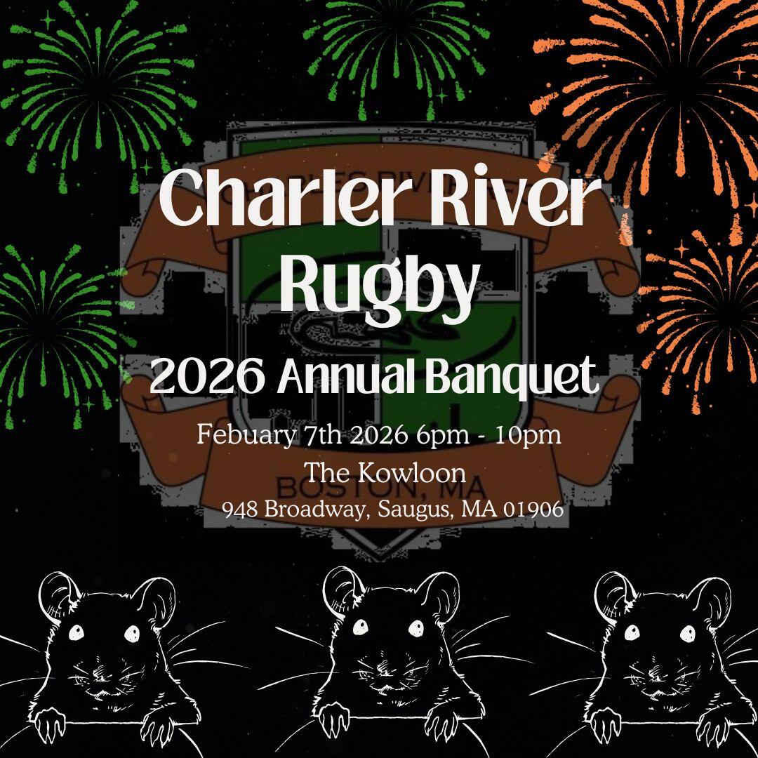 Campaign cover image for Charles River Rugby Annual Banquet 2026