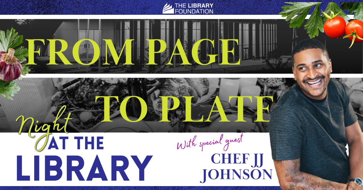 Campaign cover image for Night at the Library 2026