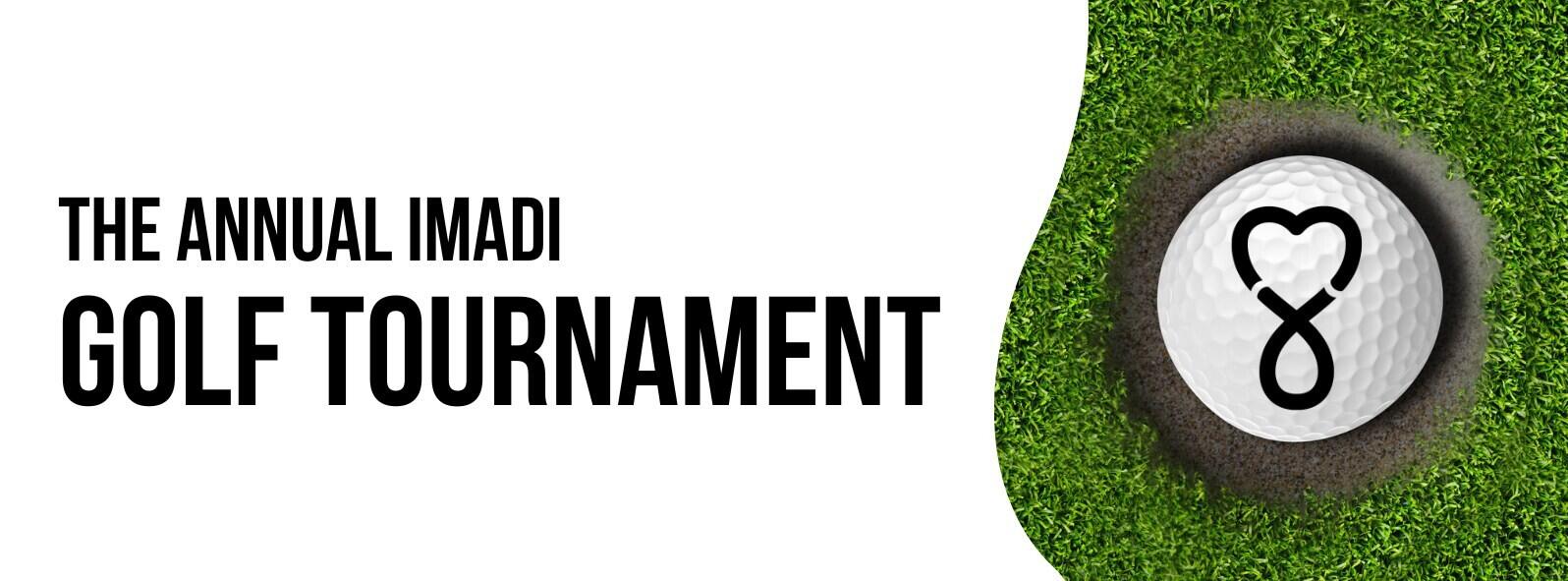 Campaign cover image for imadi Golf Tournament 2025