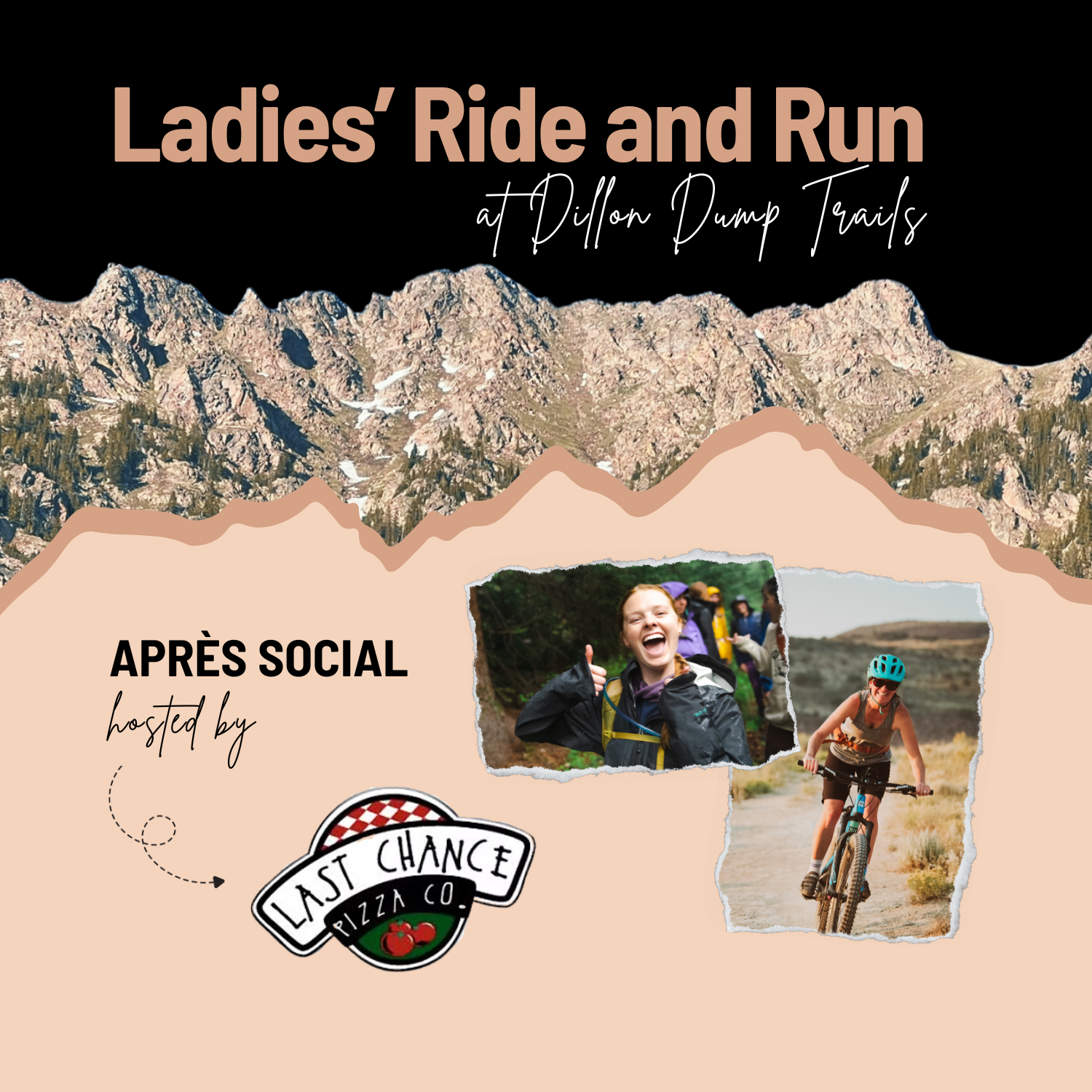 Campaign cover image for 6/17 Dillon Ladies Ride + Run + Run/Walk with Gore Range Gravity Alliance