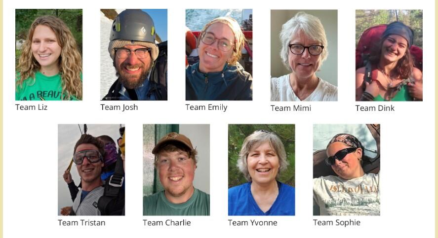 Campaign cover image for 2025 50 miles in 5 days!