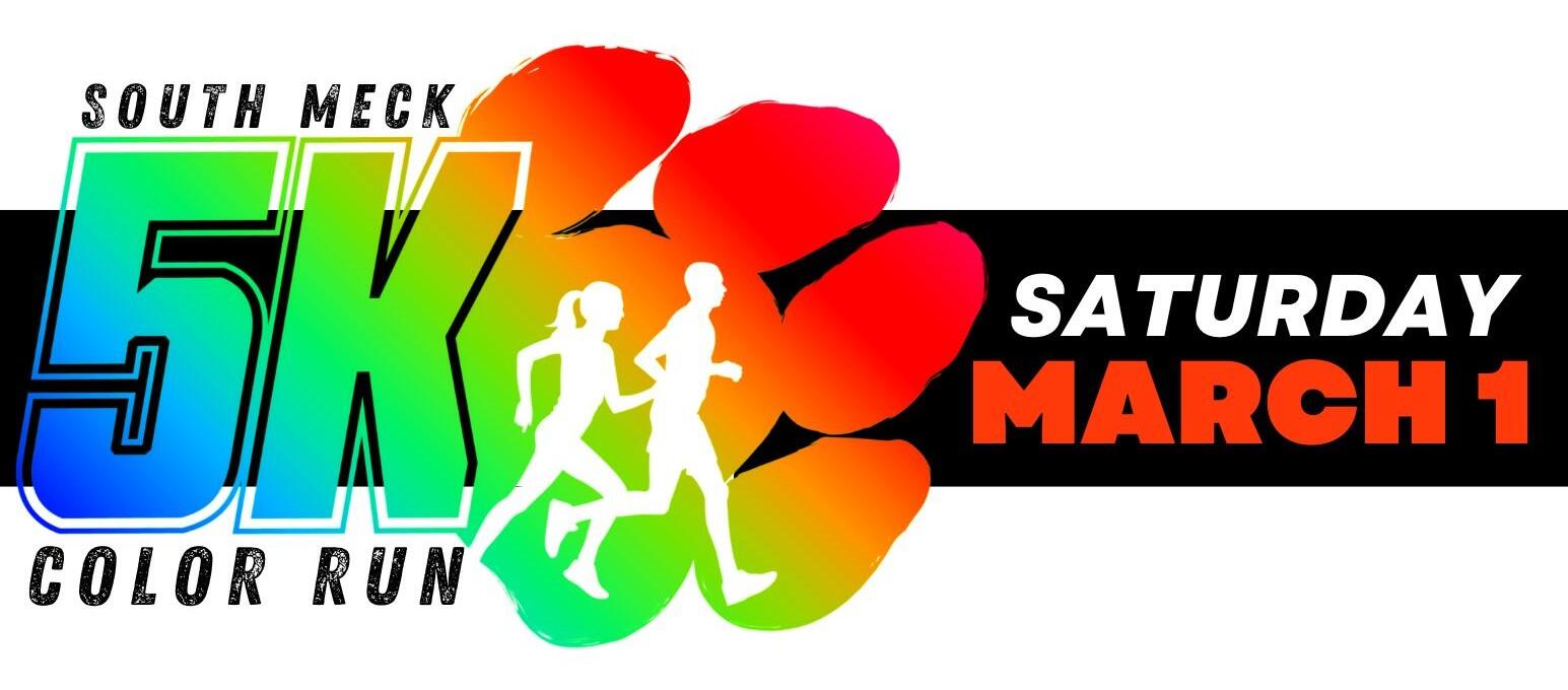 Campaign cover image for South Meck High School 5K Color Run - March 1, 2025