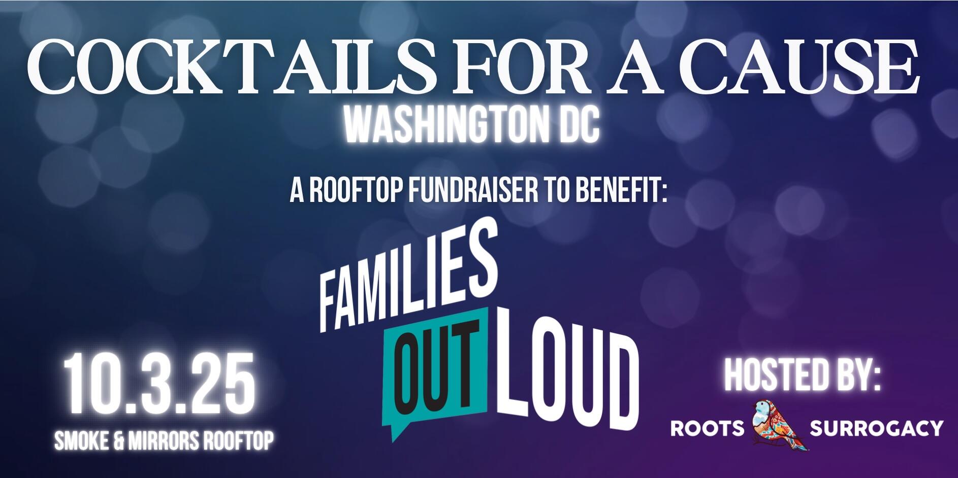 Campaign cover image for Cocktails For A Cause