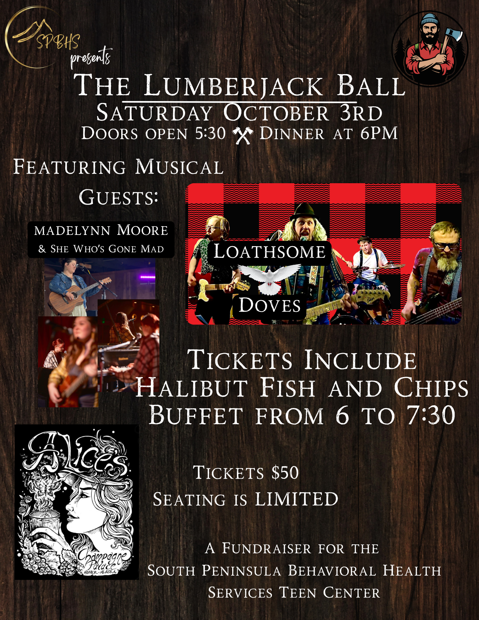 Campaign cover image for Lumberjack Ball