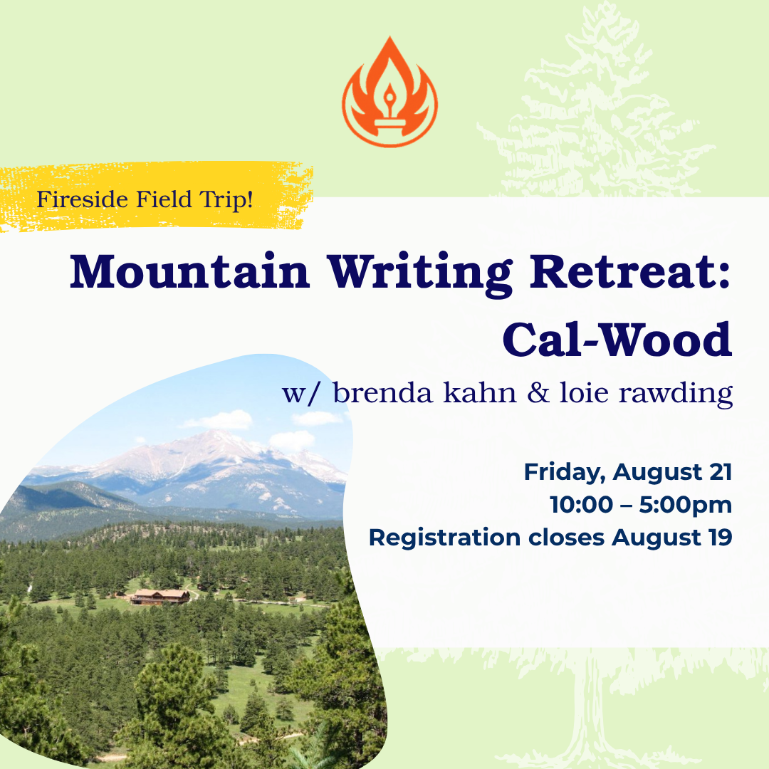 Campaign cover image for Mountain Writing Retreat: Cal-Wood II