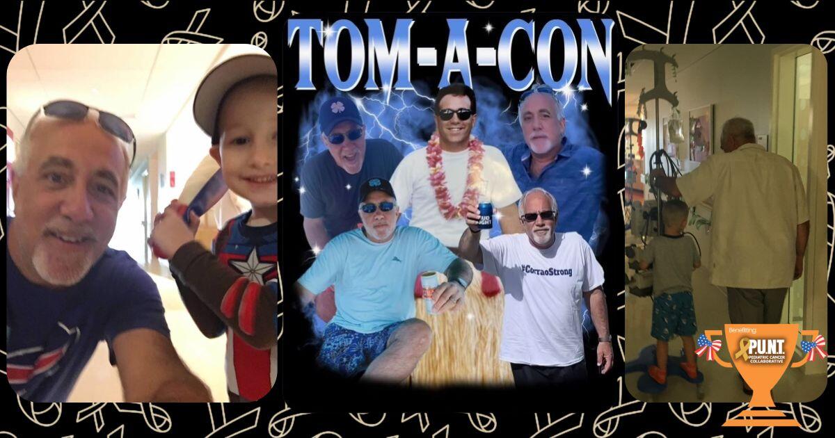 Campaign cover image for Tom a Con 2026