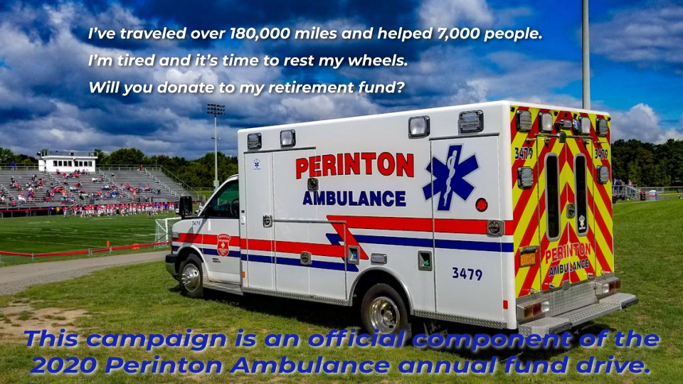 Campaign cover image for 3479 Retirement: A 2020 PVAC Fund Drive Project