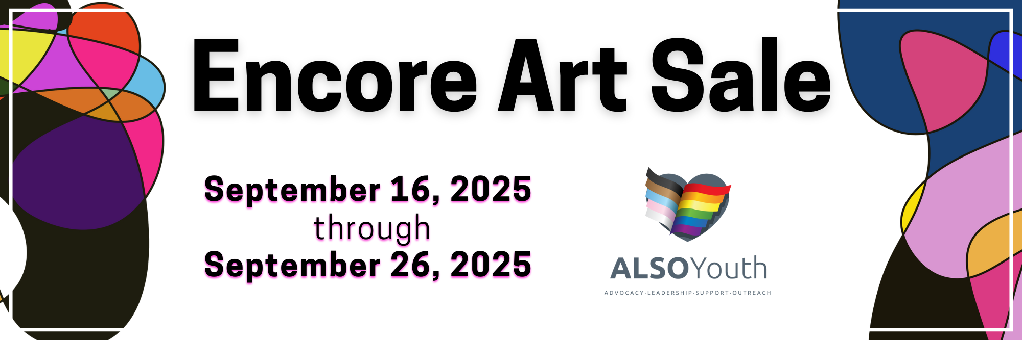 Campaign cover image for Encore Art Sale