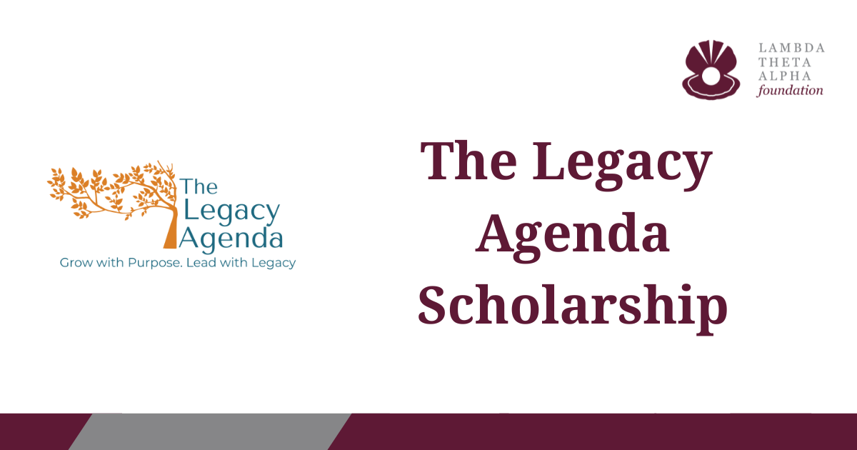 Campaign cover image for The Legacy Agenda Scholarship
