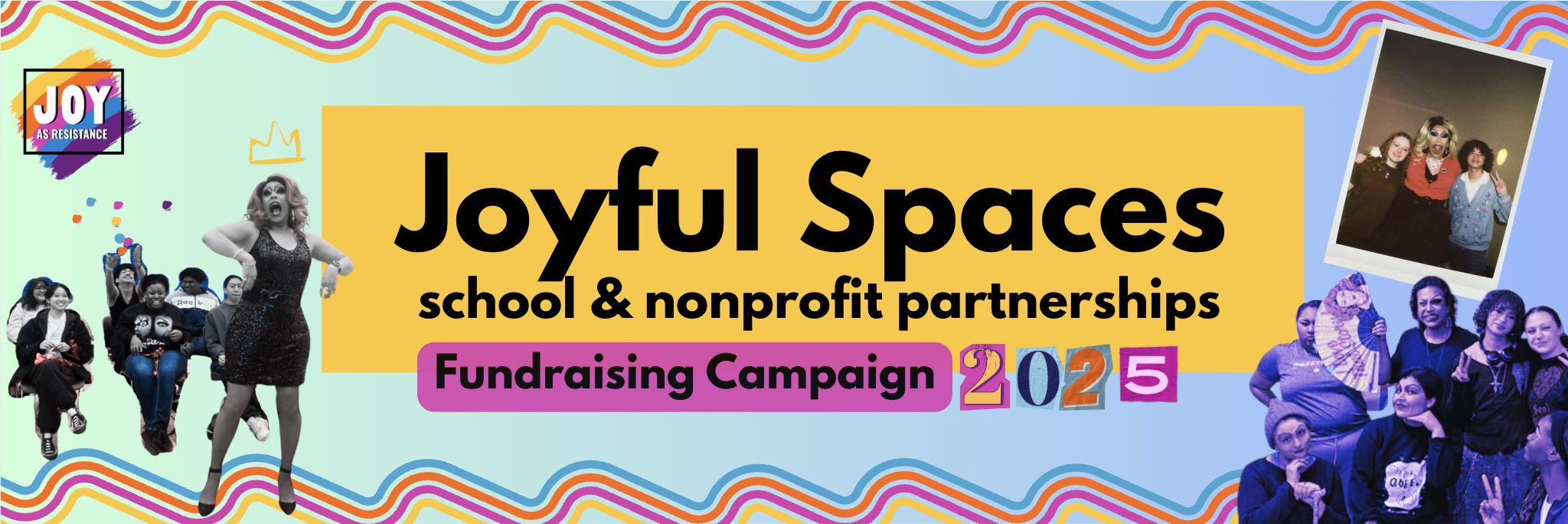 Campaign cover image for Joyful Spaces Services Donation