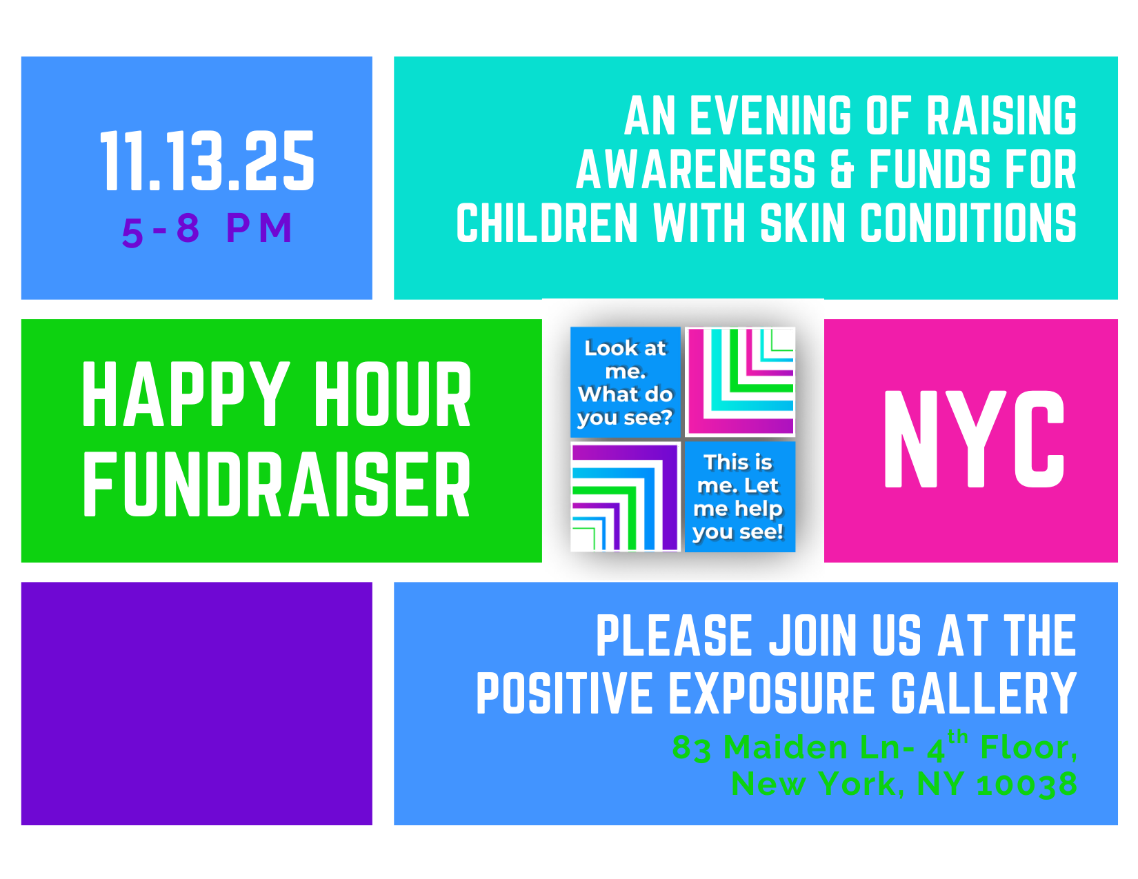Campaign cover image for NYC Happy Hour FUNdraiser