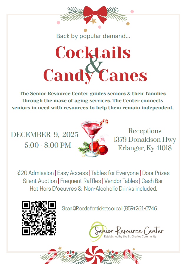 Campaign cover image for Cocktails and Candy Canes 2025