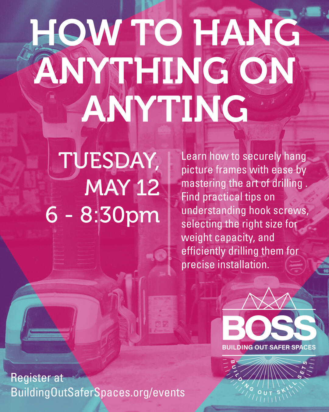 Campaign cover image for How to Hang Anything