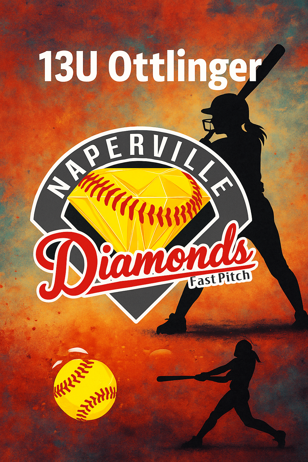 Campaign cover image for Naperville Diamonds 13U Ottlinger - Team Fundraising