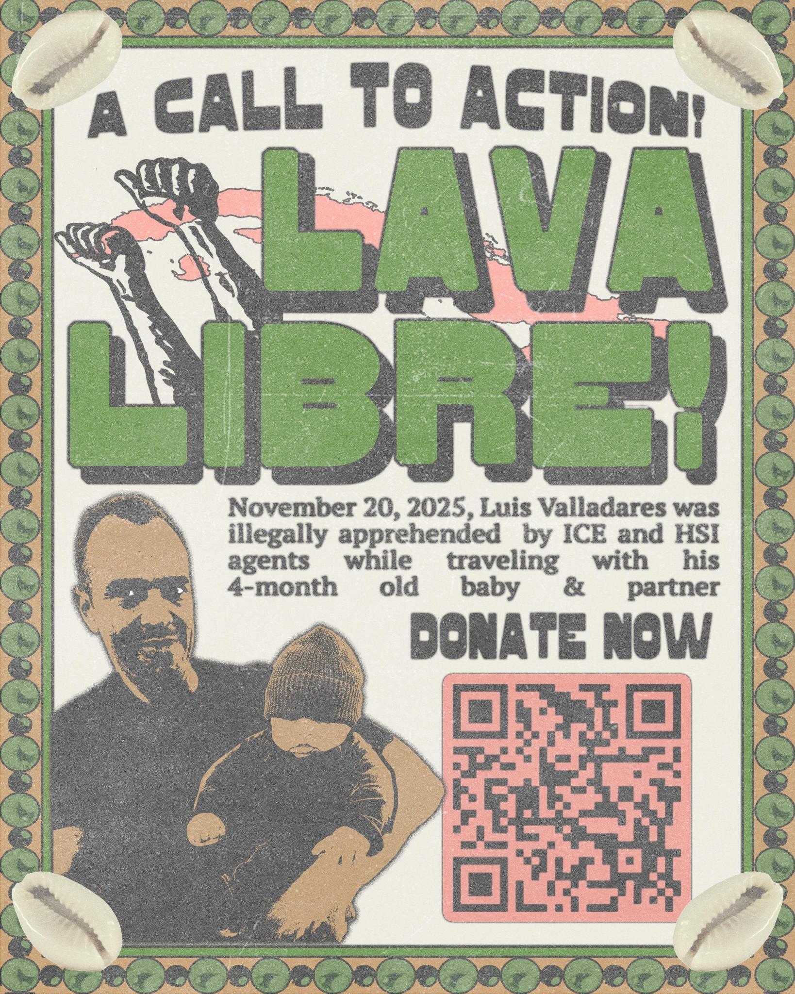 Campaign cover image for Lava Libre
