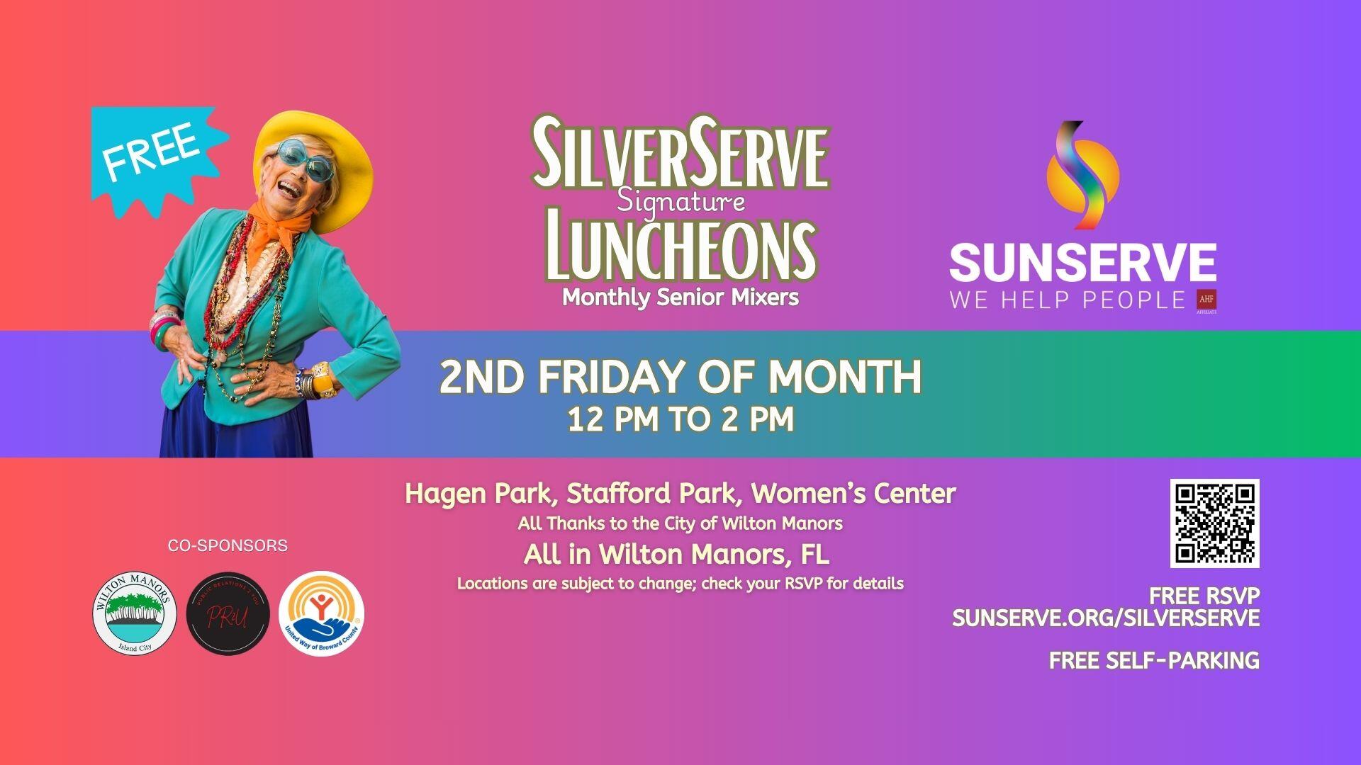 Campaign cover image for SilverServe Signature Luncheons