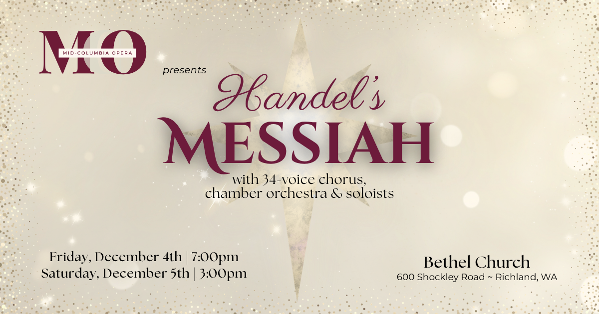 Campaign cover image for Handel's Messiah - Friday, December 4, 2026 7:00pm