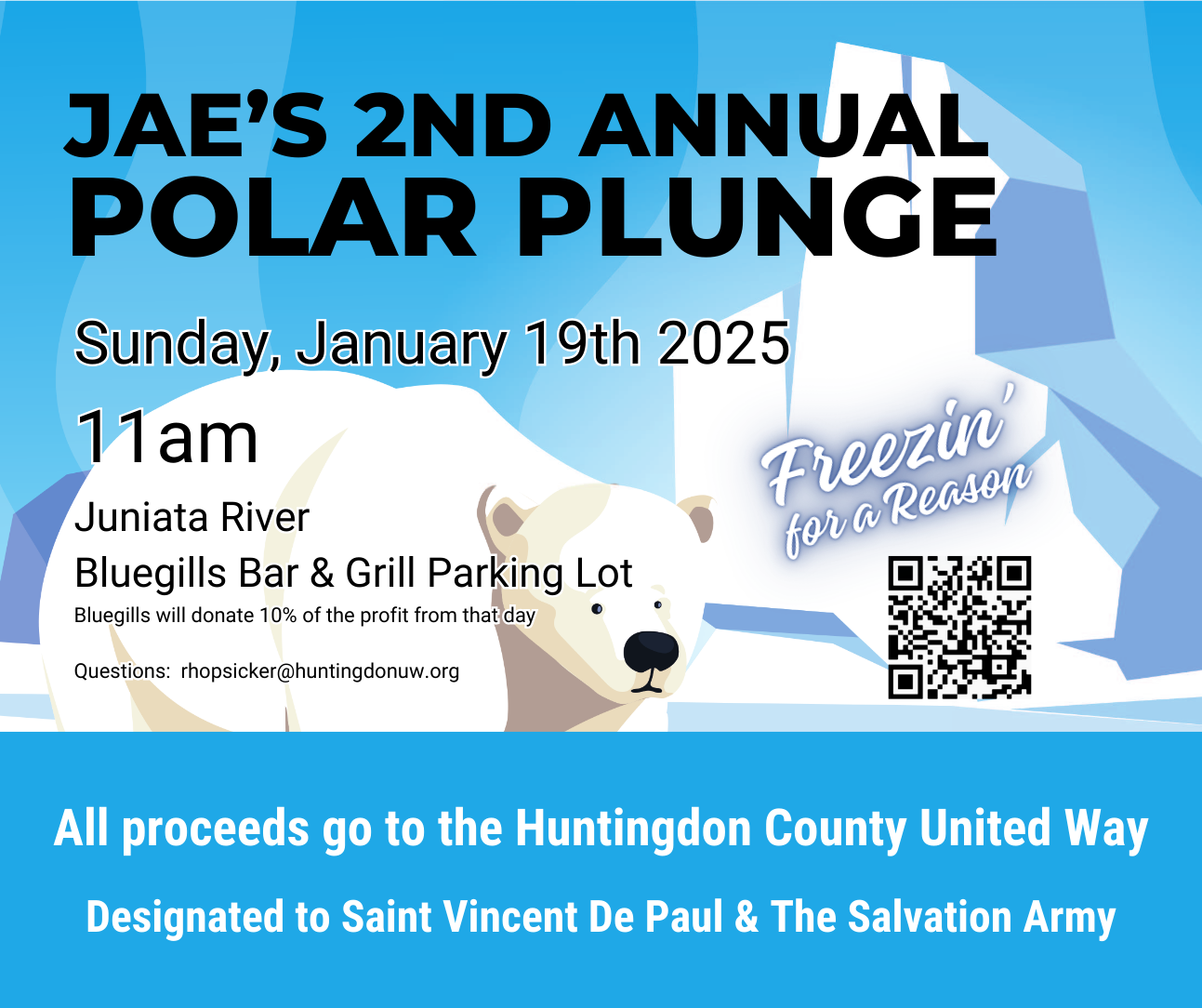 Campaign cover image for Jae's Polar Plunge
