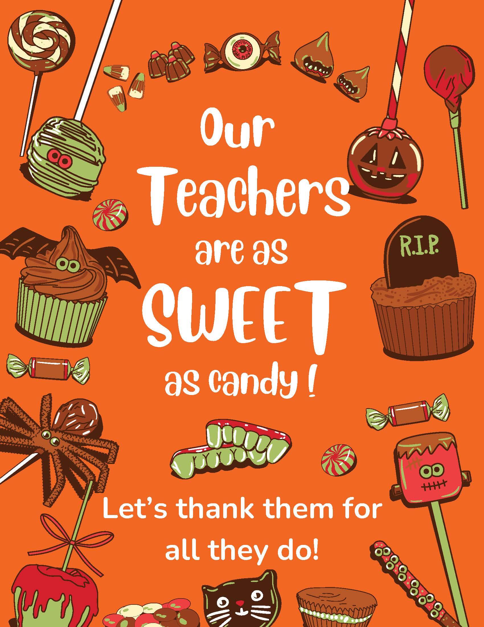 Campaign cover image for Fall Staff Appreciation