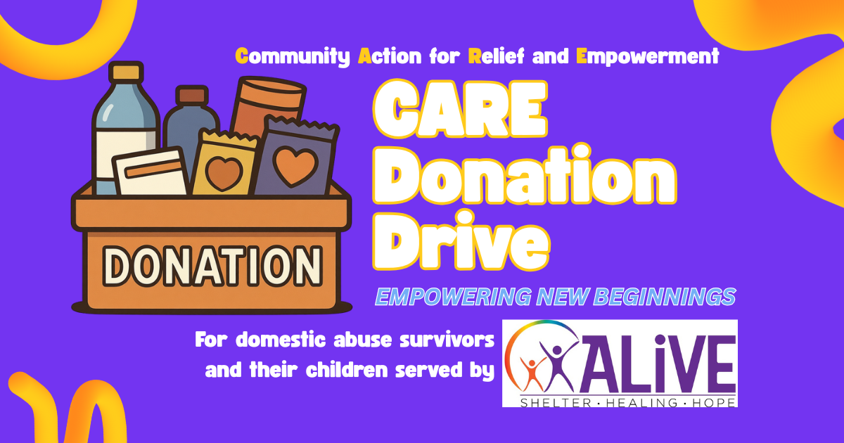 Campaign cover image for CARE - Community Action for Relief and Empowerment - Donation Drive