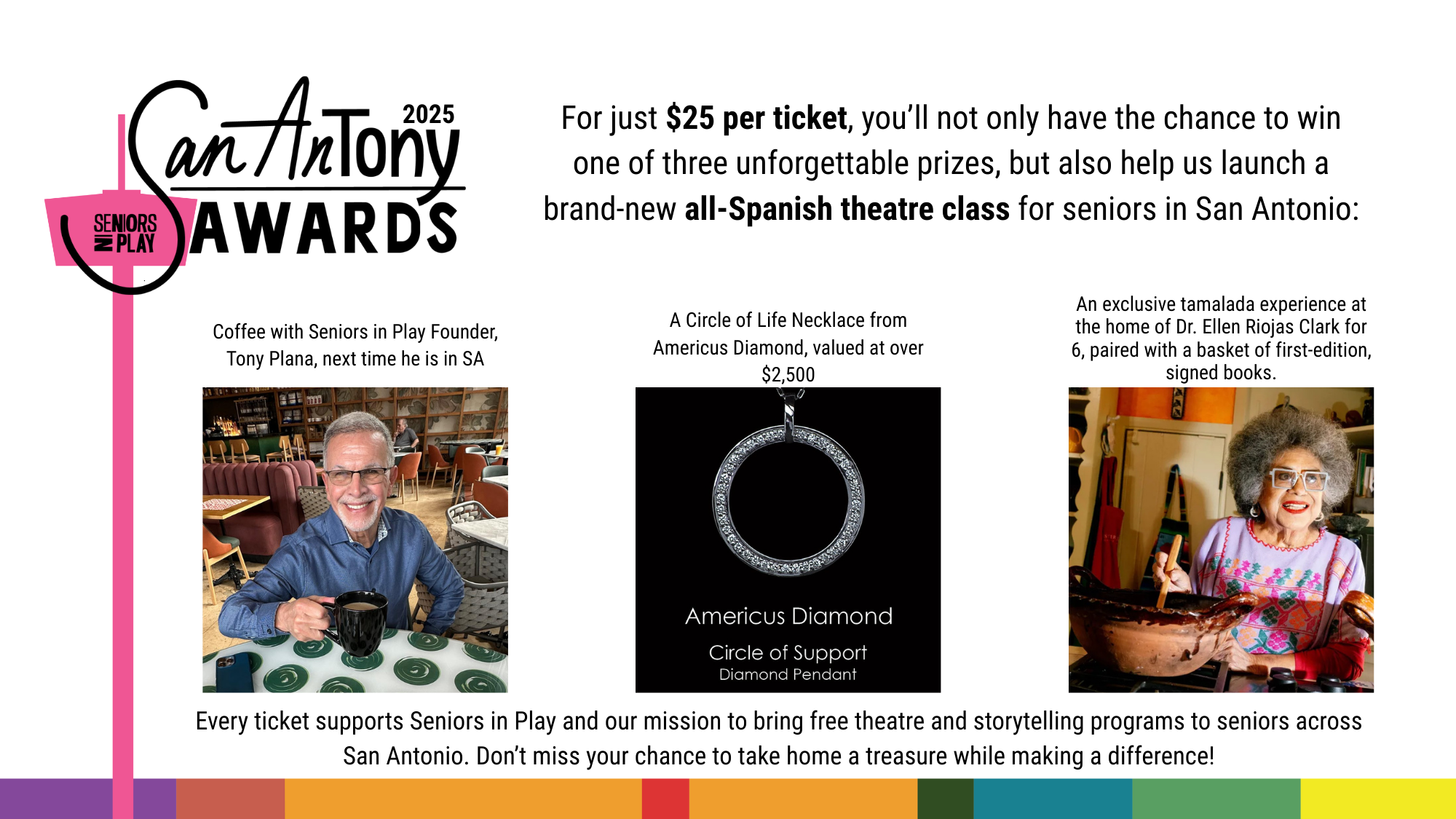 Campaign cover image for 🎟 San AnTony Awards Gala Raffle 🎟