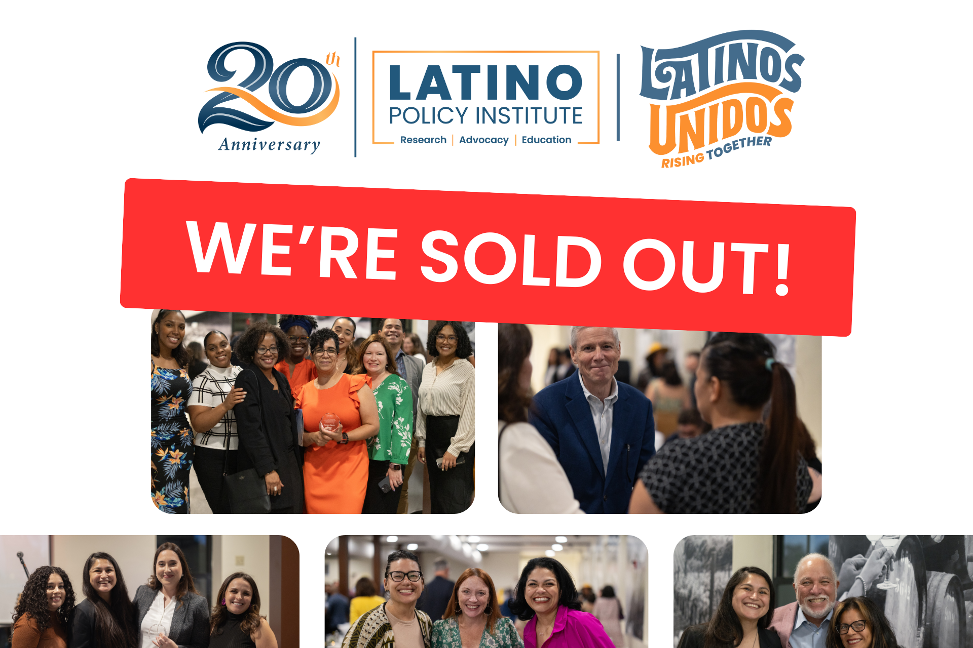 Campaign cover image for Latinos Unidos 2025