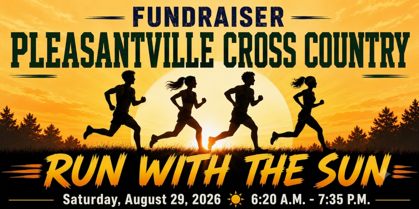 Campaign cover image for 2026 Pleasantville Cross Country “Run With the Sun” Fundraiser