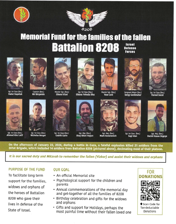 Campaign cover image for Fundraising Zumba Class benefiting "Memorial Fund for the families of the fallen Batallion 8208 heroes"