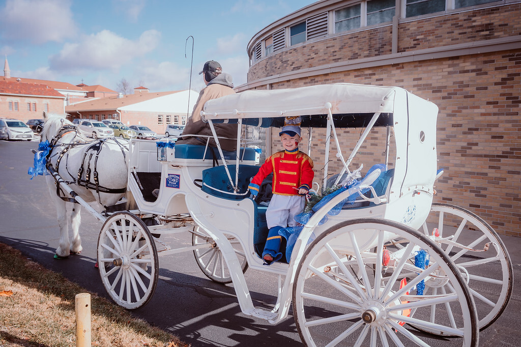 Campaign cover image for Cocoa & Carriage Rides