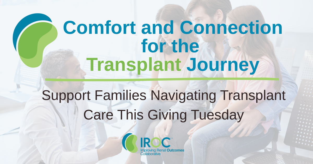 Campaign cover image for Comfort and Connection for the Transplant Journey