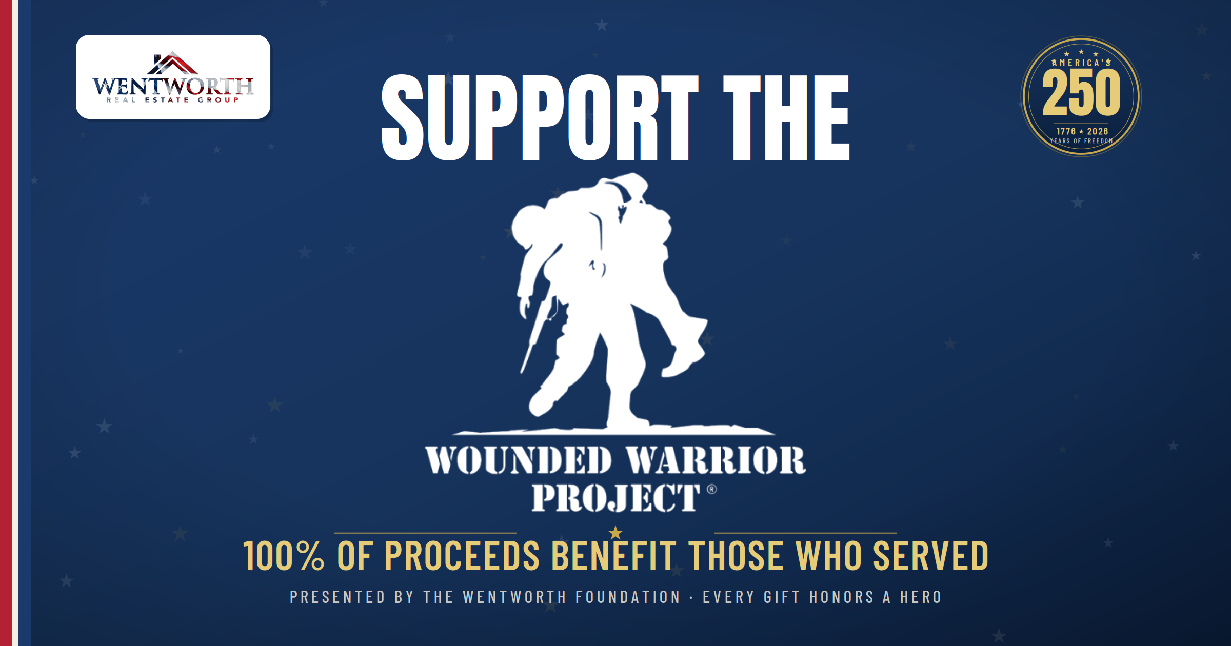 Support The Wounded Warrior Project