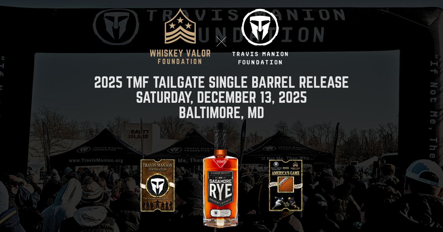Campaign cover image for Travis Manion Foundation x Whiskey Valor Foundation Sagamore Single Barrel
