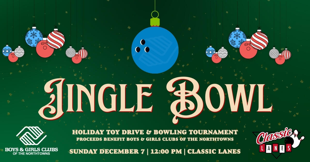 Campaign cover image for Jingle Bowl: Holiday Toy Drive & Bowling Tournament